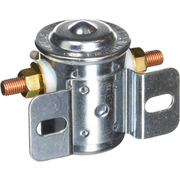 24047 Insulated Intermittent Duty  - SPST Solenoid - 12V DC