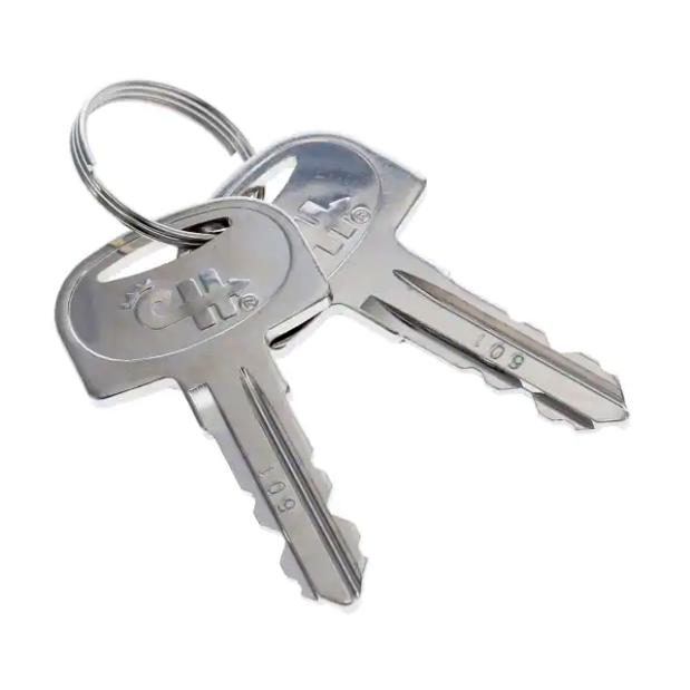 601 of Cole Hersee Key Blanks