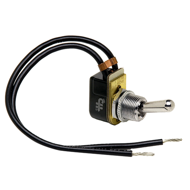 584 of Cole Hersee Toggle Switches: Single Pole, Two Terminal
