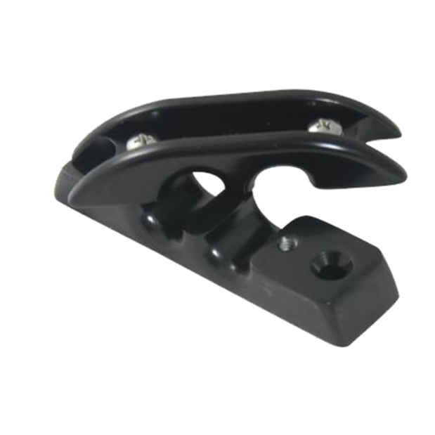 cn34blk2 of Colligo Marine 2 Piece Billet Aluminum Line Guides