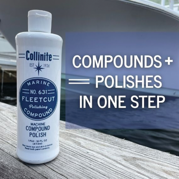 631 Fleetcut Machine Polishing Compound