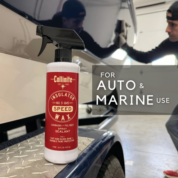 845 Insulator Wax - High Gloss Sealant