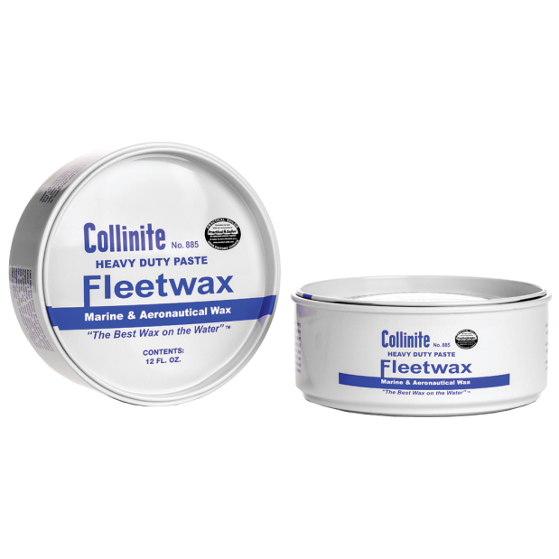 885 Paste Fleetwax - 12 oz