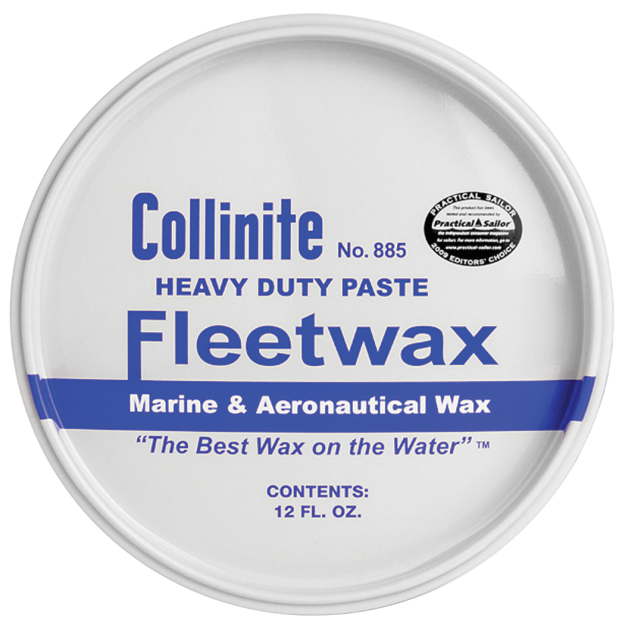 885 Paste Fleetwax - 12 oz