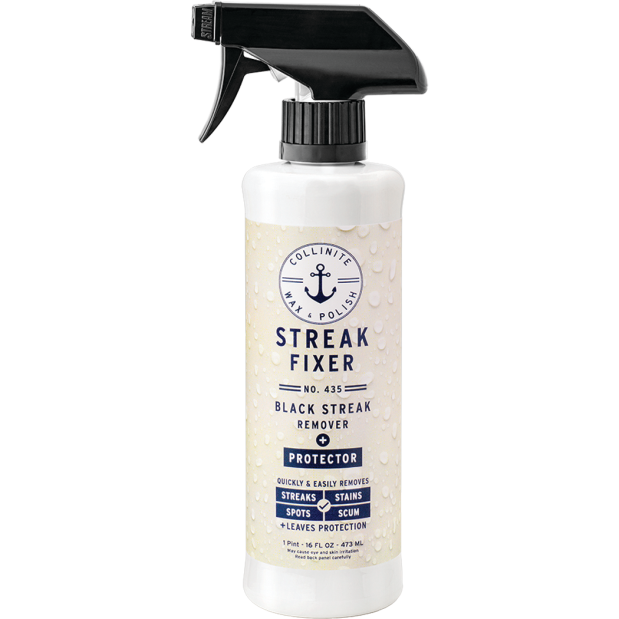 Streak Fixer - Black Streak Remover + Protector