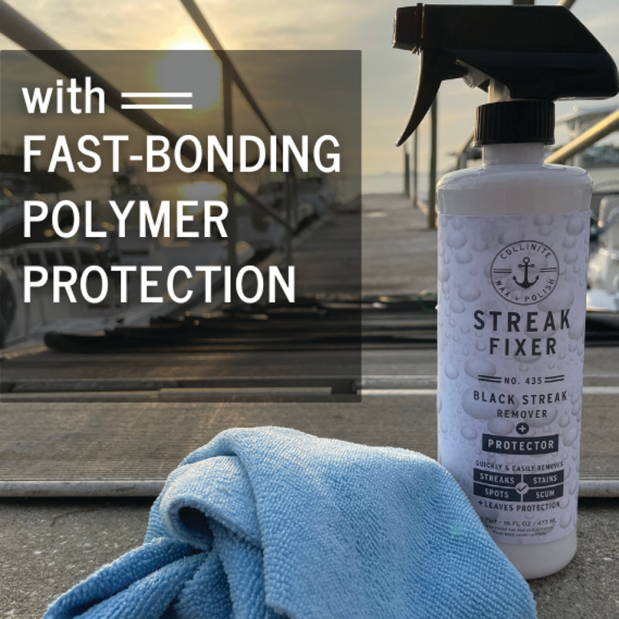 Streak Fixer - Black Streak Remover + Protector