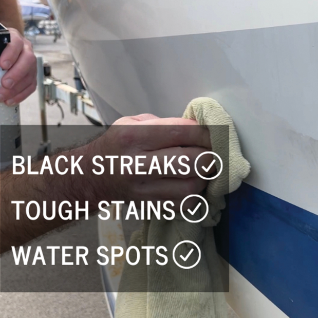 Streak Fixer - Black Streak Remover + Protector