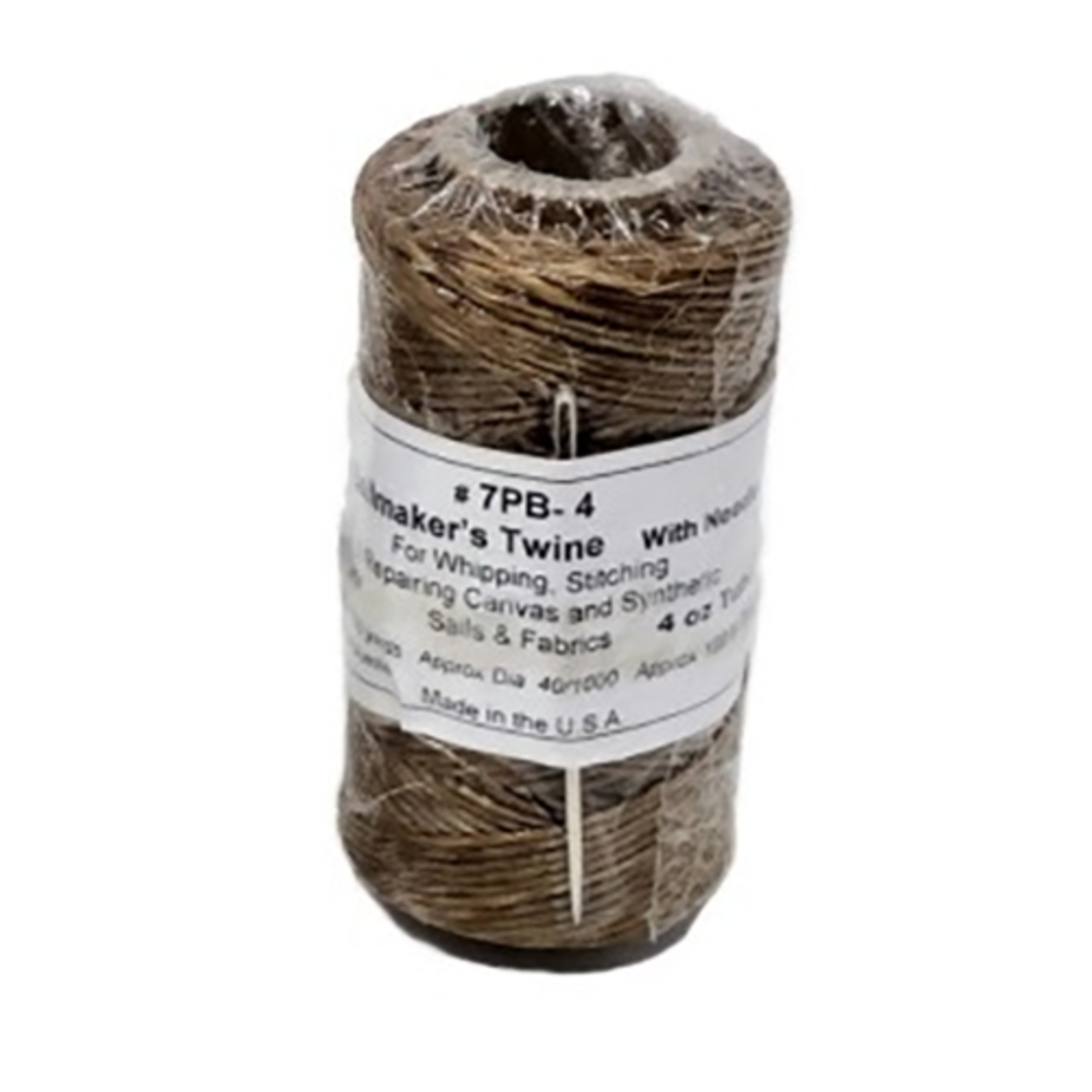 7pb-4 of Consolidated Thread Mills No. 7 Polyester Sailmaker's Twine