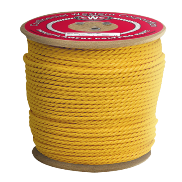 400714 of Continental Western 3-Strand Polypropylene Rope