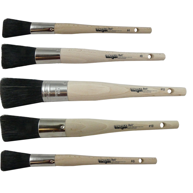 Bell Oval Sash Brush