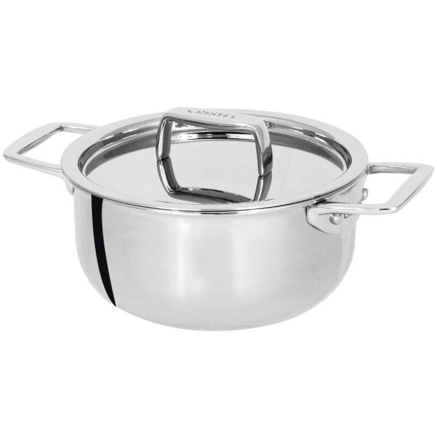 Mini Stainless Stewpot - Fixed Castel'Pro