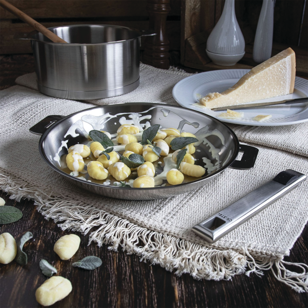 Strate Stainless Frying Pans