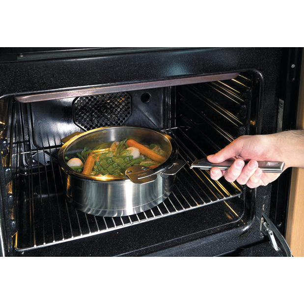 Strate Saucepan with Glass Lid - 1, 2, 1.5 or 3 Quart