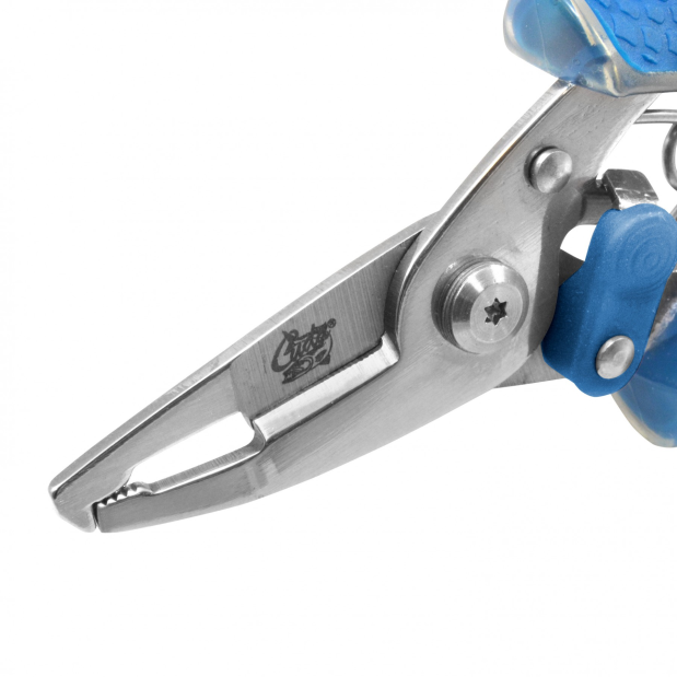 close up of Cuda 5" Titanium Bonded Mini Plier