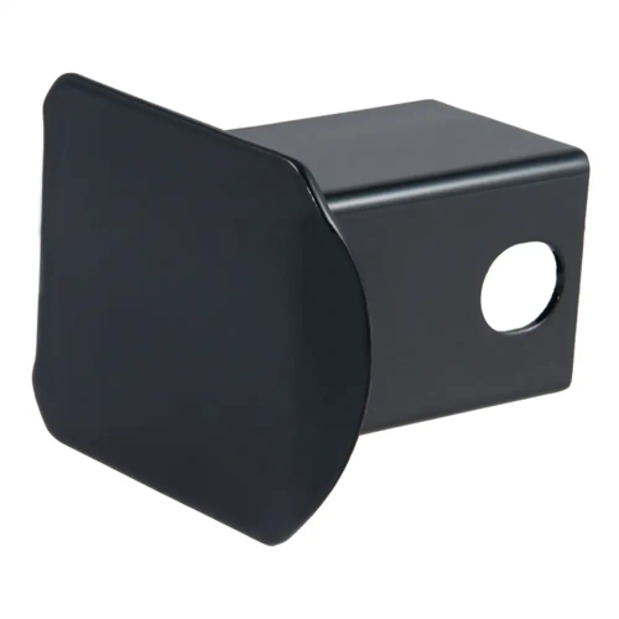 22751 of Curt Manufacturing 2" Black Steel Hitch Tube Cover