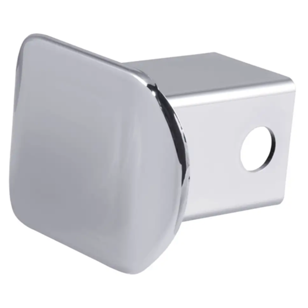 22171 of Curt Manufacturing 2" Chrome Plastic Hitch Tube Cover