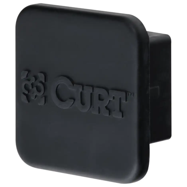 22276 of Curt Manufacturing 2" Rubber Hitch Tube Cover
