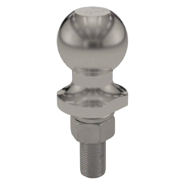 40080 of Curt Manufacturing Trailer Balls - Stainless Steel
