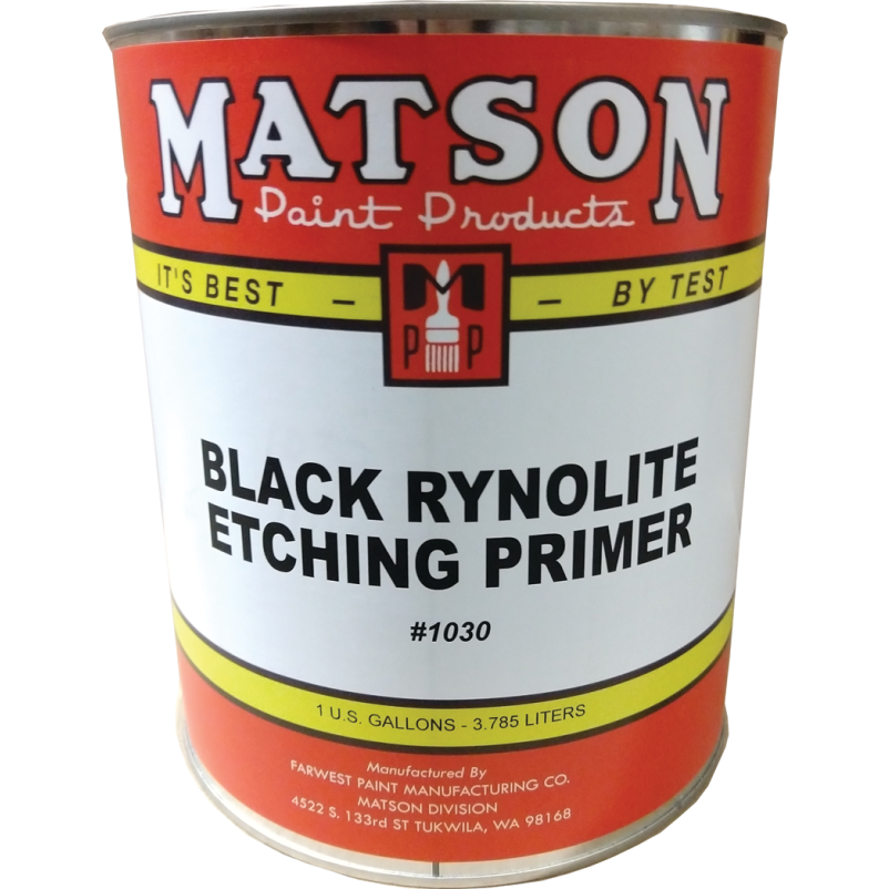 1030 Black Rynolite Etching Primer