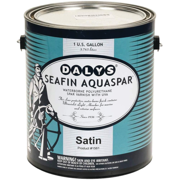 SeaFin AquaSpar Clear Polyurethane Varnish