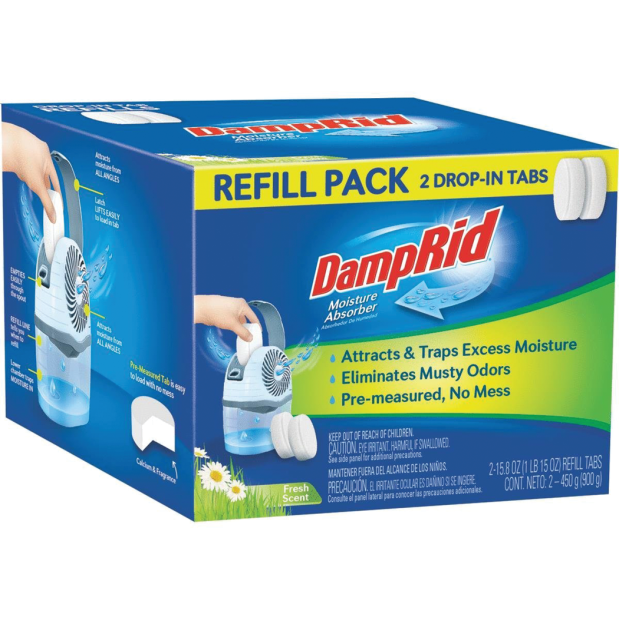 Drop-in Tab Moisture Absorber Refill Tabs