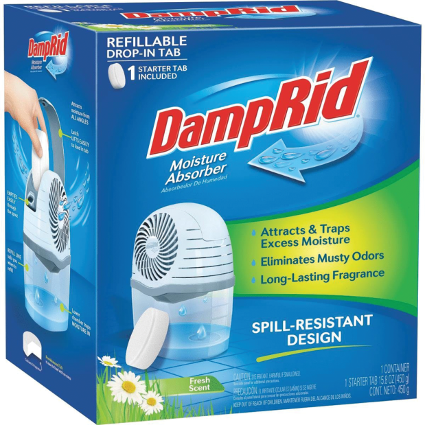 Drop-in Tab Moisture Absorber Starter Kit