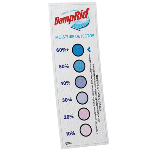 Moisture Detector Strips