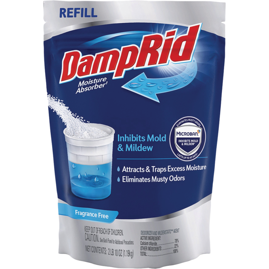 Refillable Fragrance Free Moisture Absorber