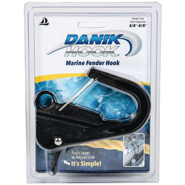Adjustable Line Length Marine Fender Hook