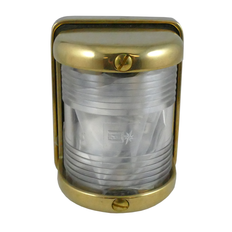 Davey & Co 2 NM Masthead Brass Nav Light - Boats to 12m, 12V DC