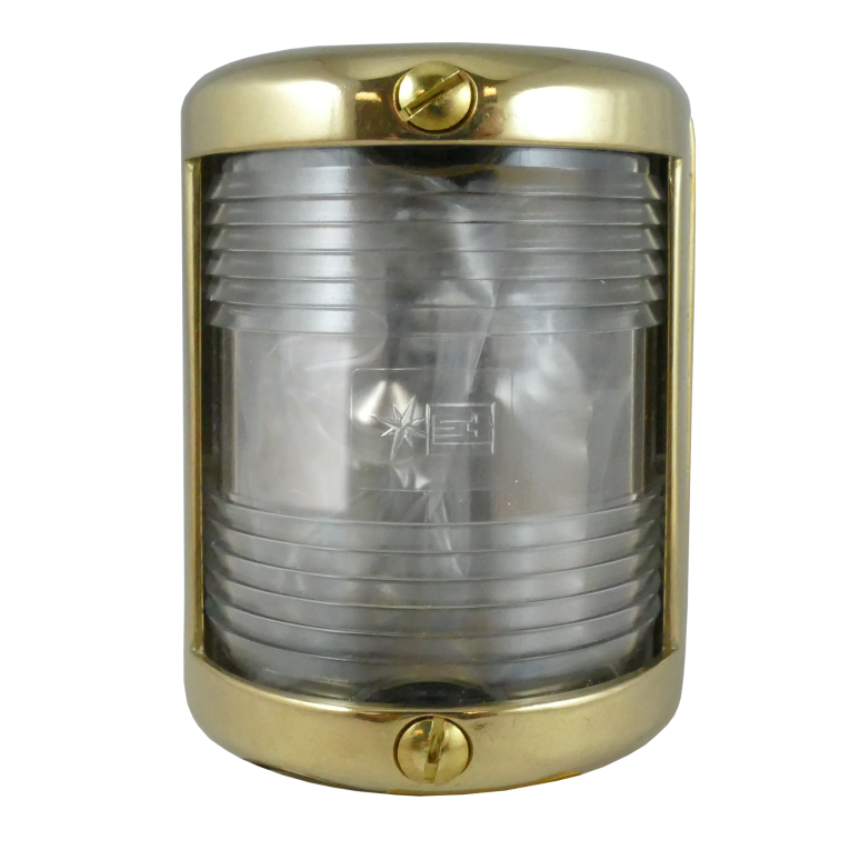Davey & Co 2 NM Stern Brass Nav Light - Boats to 12m, 12V DC
