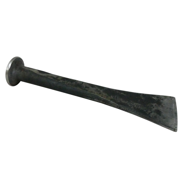 straight of Davey & Co. Caulking Irons - Hand Forged
