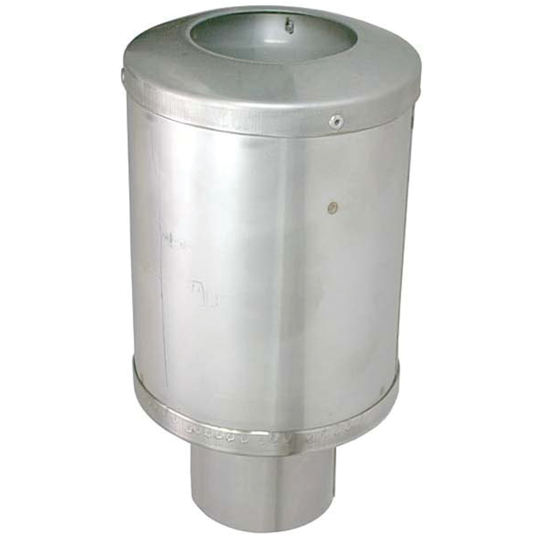 Flue Hood - Stainless Steel