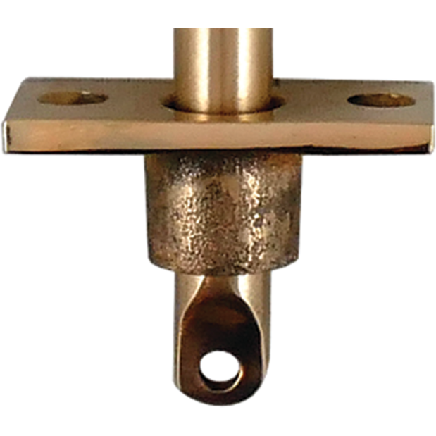 Top Mount Rowlock Socket - Bronze