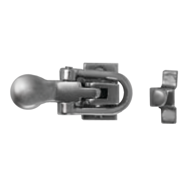 Toggle Latch Fastener - Chrome