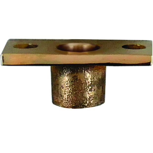 Davey & Co Top Mount Rowlock Socket - Bronze