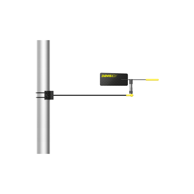 Blacksmith Horizontal Carbon Fiber Wind Vane