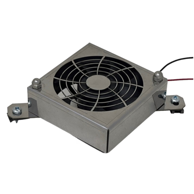 01-999h of Dickinson Marine 12v Boxer Fan with Housing