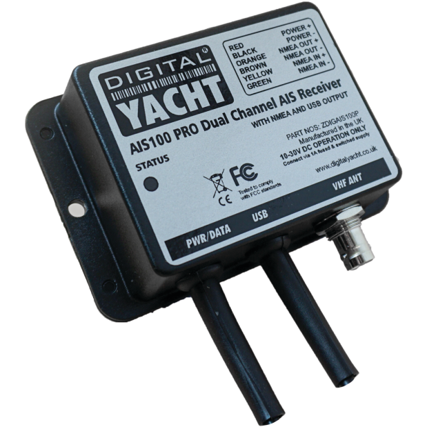 AIS100PRO (NMEA & USB) AIS Receiver