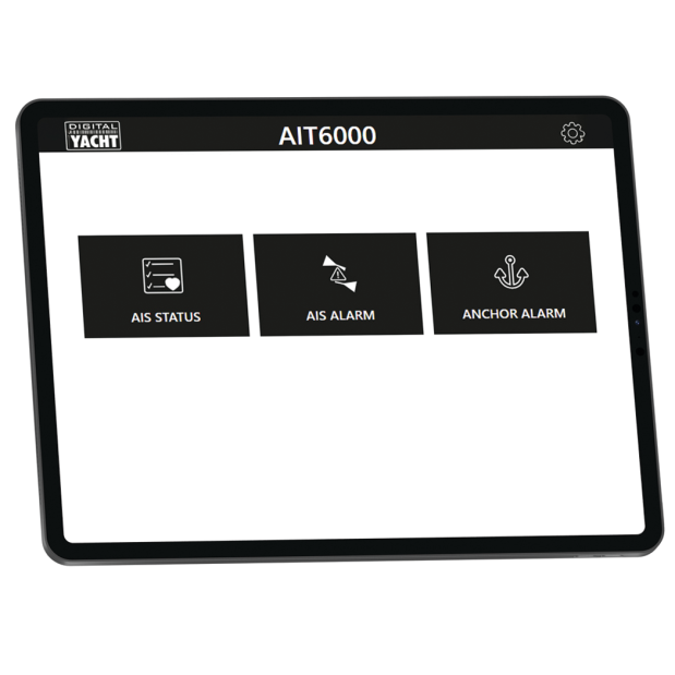 AIT6000 - Class B+ AIS Transponder with Wi-Fi, NMEA & VHF Splitter