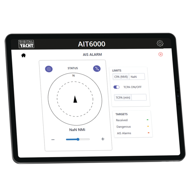 AIT6000 - Class B+ AIS Transponder with Wi-Fi, NMEA & VHF Splitter