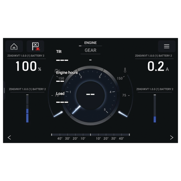 BM100 - Battery Monitoring System for NMEA 2000 Systems