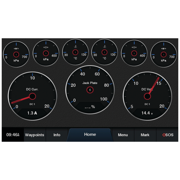 BM100 - Battery Monitoring System for NMEA 2000 Systems