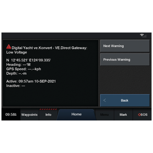 BM100 - Battery Monitoring System for NMEA 2000 Systems