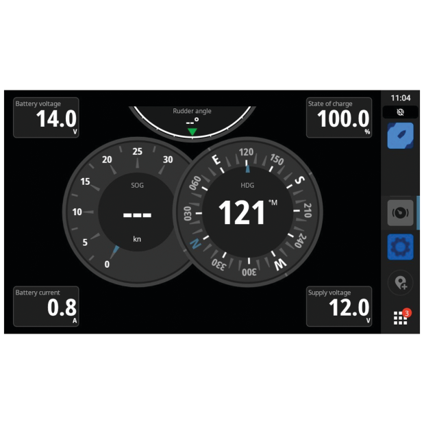 BM100 - Battery Monitoring System for NMEA 2000 Systems