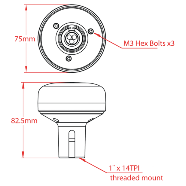 GPS160 USB with TriNav Sensor