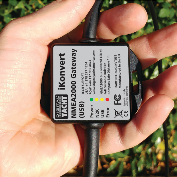 iKonvert - NMEA2000 to NMEA0183 Converter (ISO)