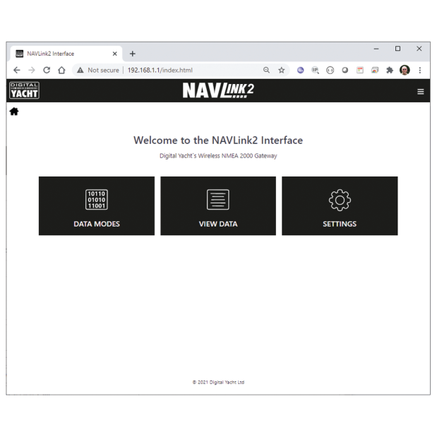 NavLink2 - NMEA 2000 to Wi-Fi