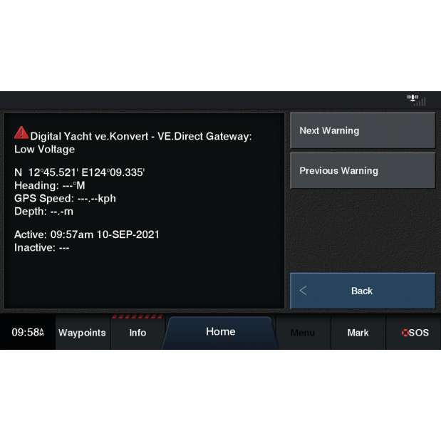 veKonvert - Victron VE.Direct to NMEA 2000 Gateway
