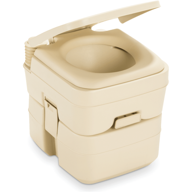 966 SaniPottie Portable Toilet - 5.0 Gal Holding Tank